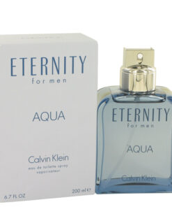 Eternity Aqua by Calvin Klein - Eau De Toilette Spray 200 ml f. herra