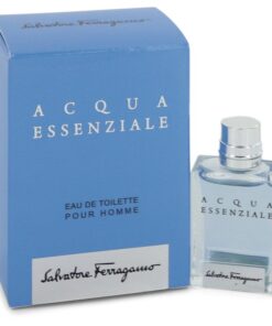 Acqua Essenziale by Salvatore Ferragamo - Mini EDT 5 ml f. herra