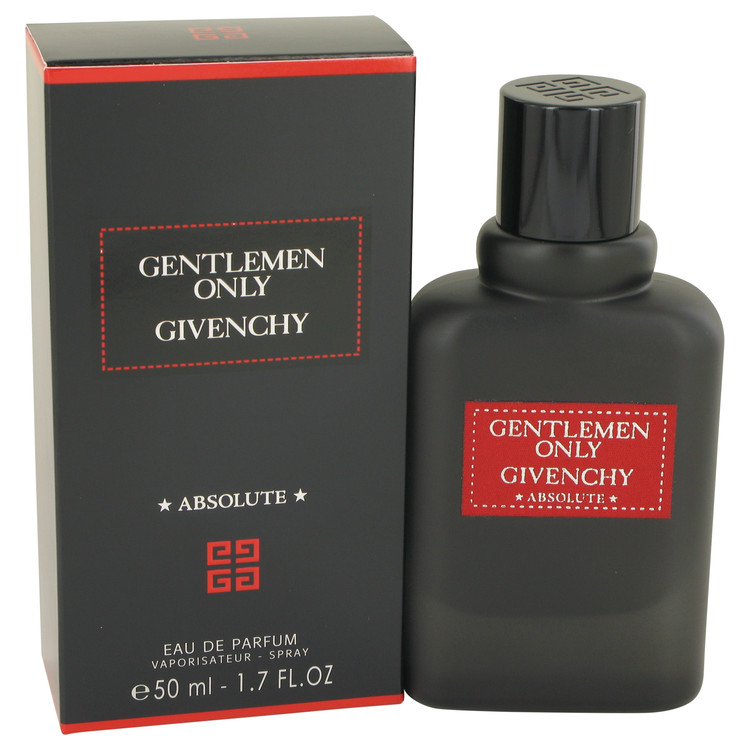 Gentlemen Only Absolute by Givenchy - Eau De Parfum Spray 50 ml f. herra