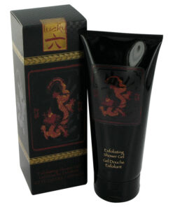 Lucky Number 6 by Liz Claiborne - Exfoliating Shower Gel 200 ml f. herra