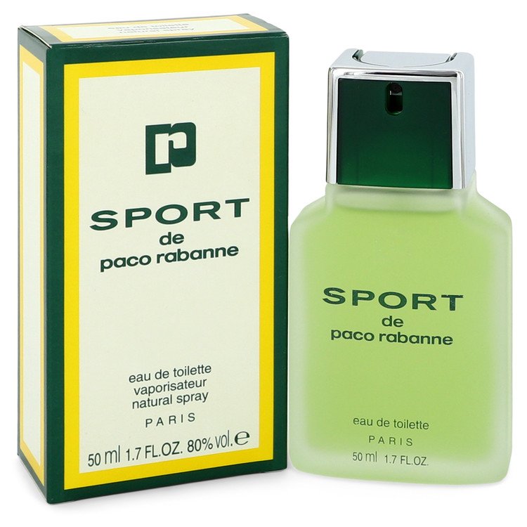 PACO RABANNE SPORT by Paco Rabanne - Eau De Toilette Spray 50 ml f. herra
