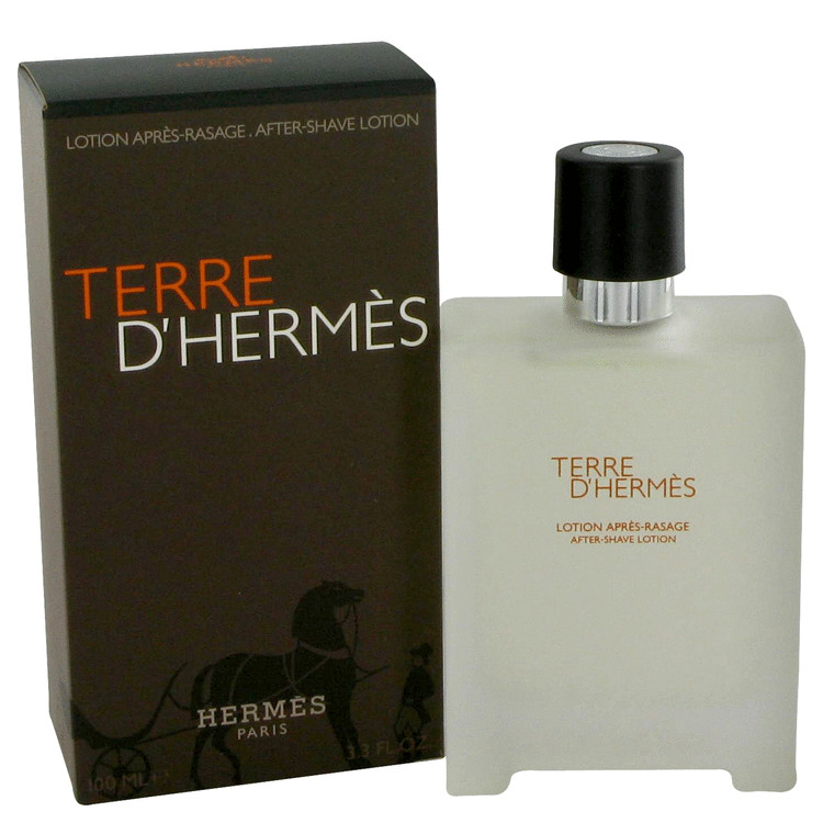 Terre D'Hermes by Hermes - After Shave Lotion 100 ml f. herra