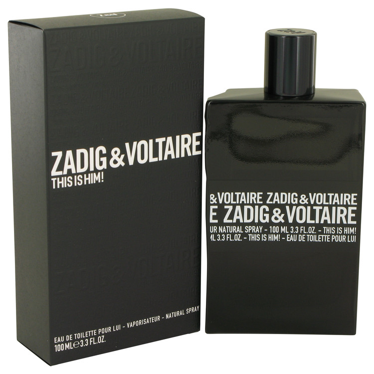 This is Him by Zadig & Voltaire - Eau De Toilette Spray 100 ml f. herra