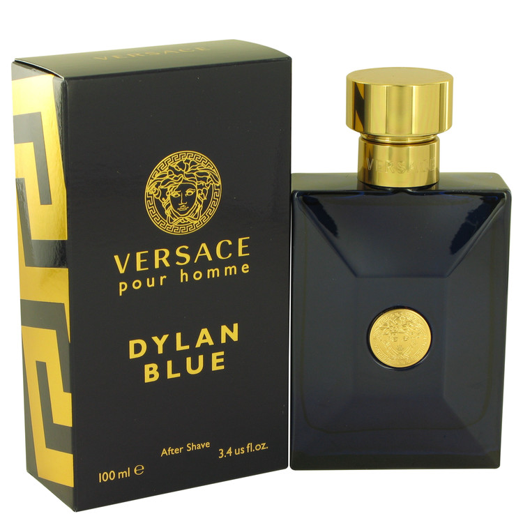 Versace Pour Homme Dylan Blue by Versace - After Shave Lotion 100 ml f. herra