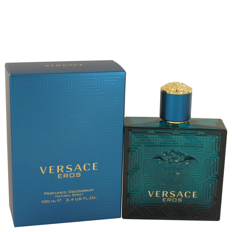 Versace Eros by Versace - Deodorant Spray 100 ml f. herra