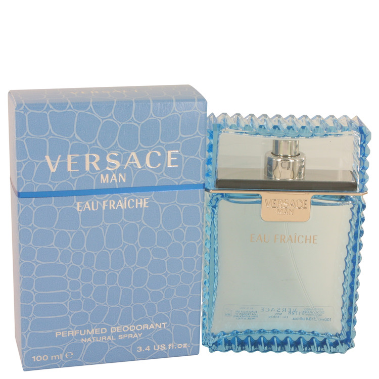 Versace Man by Versace - Eau Fraiche Deodorant Spray 100 ml f. herra