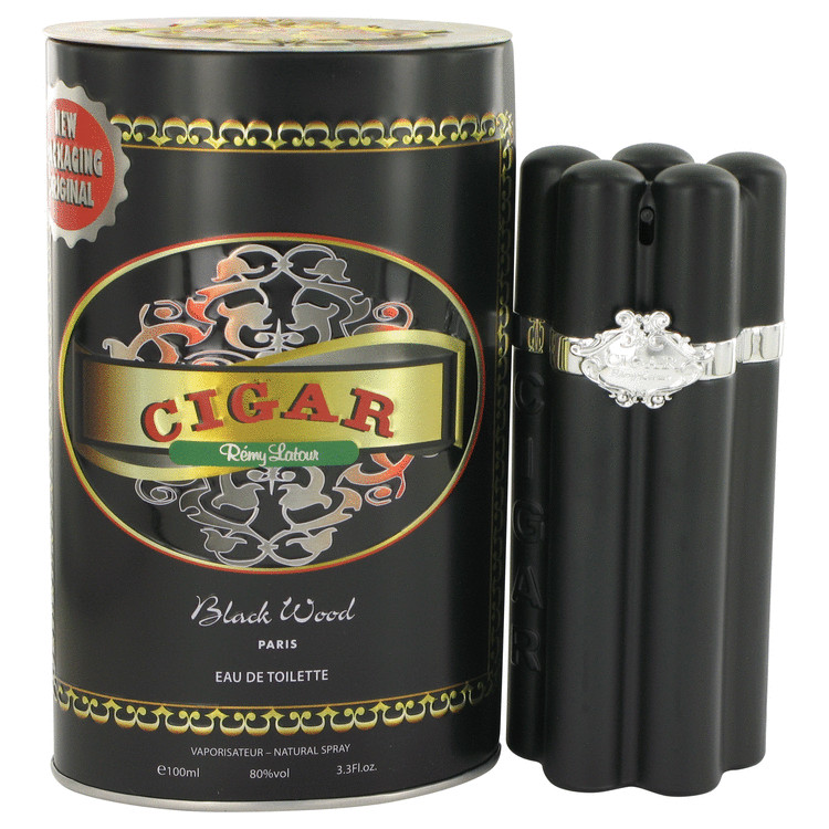 Cigar Black Wood by Remy Latour - Eau De Toilette Spray 100 ml f. herra