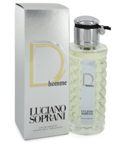 Luciano Soprani D Homme by Luciano Soprani - Eau De Toilette Spray 100 ml f. herra