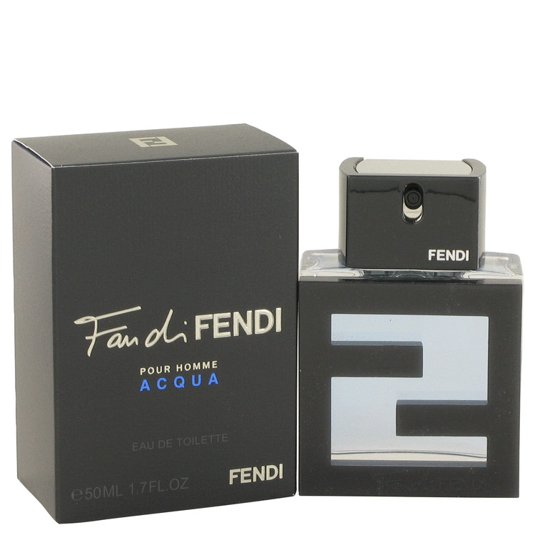 Fan Di Fendi Acqua by Fendi - Eau De Toilette Spray 50 ml f. herra