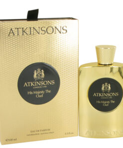 His Majesty The Oud by Atkinsons - Eau De Parfum Spray 100 ml f. herra