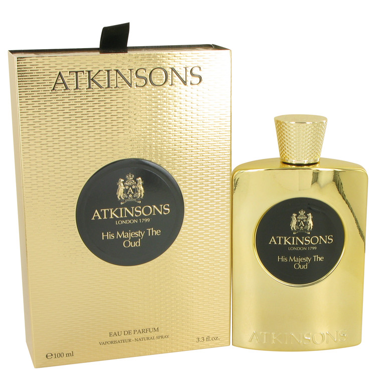 His Majesty The Oud by Atkinsons - Eau De Parfum Spray 100 ml f. herra