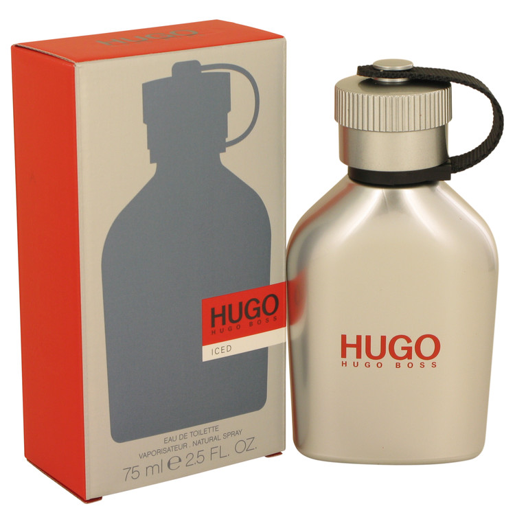 Hugo Iced by Hugo Boss - Eau De Toilette Spray 75 ml f. herra