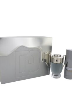 Invictus by Paco Rabanne - Gjafasett - 3.4 oz Eau De Toilette Spray + 5.1 oz Deodorant Spray f. herra