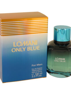 Lomani Only Blue by Lomani - Eau De Toilette Spray 100 ml f. herra