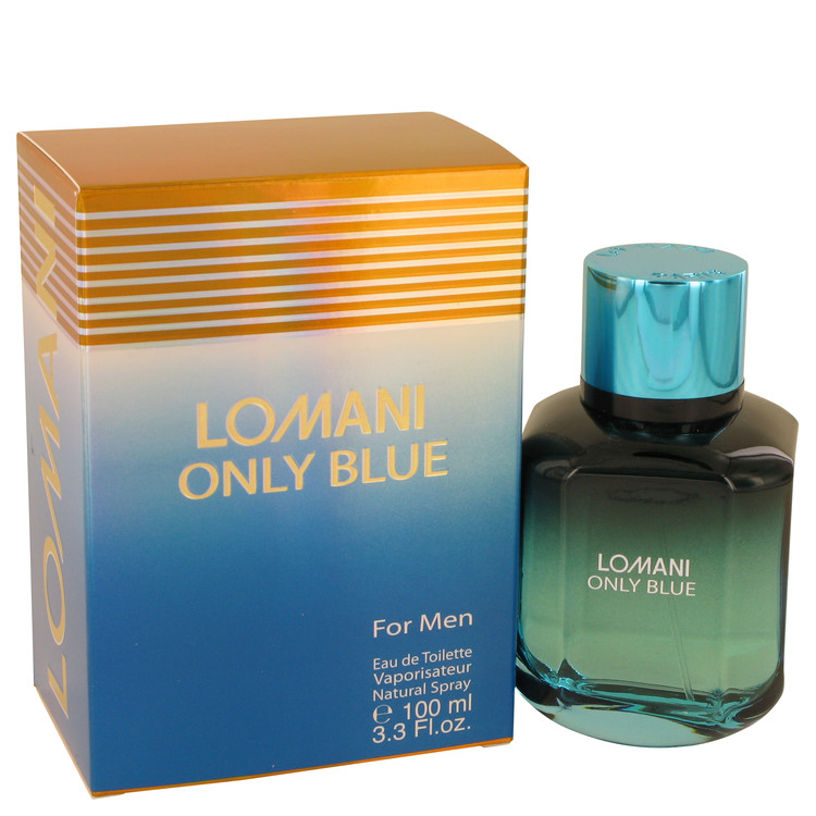 Lomani Only Blue by Lomani - Eau De Toilette Spray 100 ml f. herra