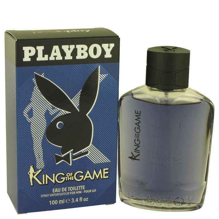 Playboy King of The Game by Playboy Eau De Toilette Spray
