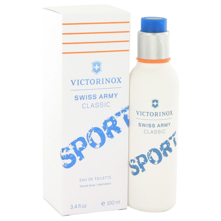 Swiss Army Classic Sport by Victorinox - Eau De Toilette Spray 100 ml f. herra