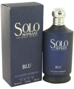 Solo Soprani Blu by Luciano Soprani - Eau De Toilette Spray 100 ml f. herra