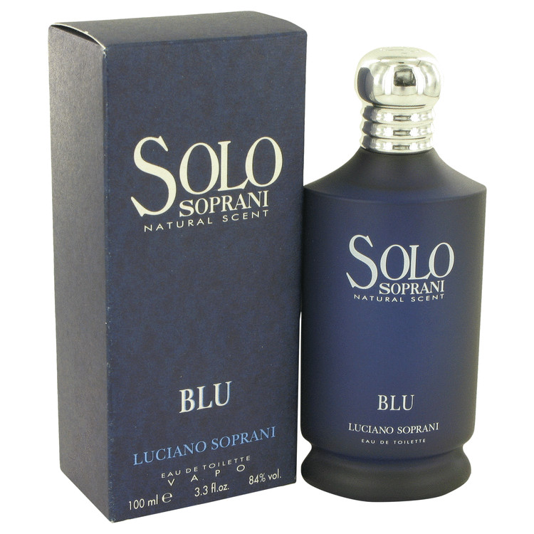 Solo Soprani Blu by Luciano Soprani - Eau De Toilette Spray 100 ml f. herra