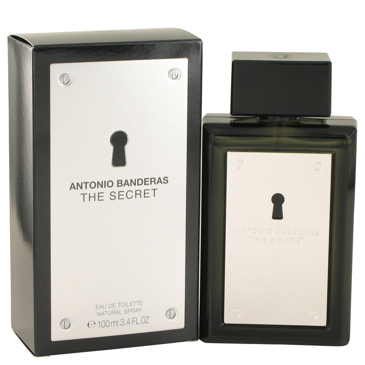 The Secret by Antonio Banderas - Eau De Toilette Spray 100 ml f. herra