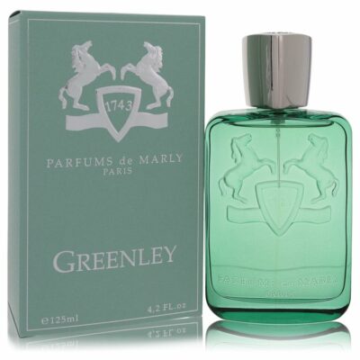 Greenley by Parfums De Marly - Eau De Parfum Spray (Unisex) 5 ml f. herra prufa + Metalic ferðasprey