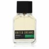 United Dreams Dream Big by Benetton - Eau De Toilette Spray (unboxed) 100 ml f. herra
