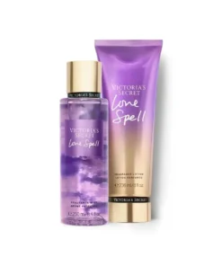 Love Spell by Victoria's Secret - Fragrance Mist Spray 248 ml + Body Lotion 236 ml f. dömur – Tvennu tilboð