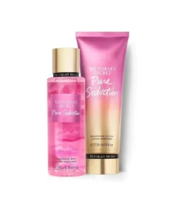 Pure Seduction by Victoria's Secret - Fragrance Mist Spray 248 ml + Body Lotion 236 ml f. dömur – Tvennu tilboð