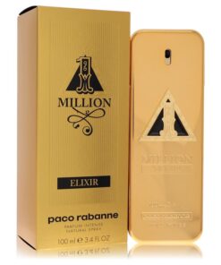 1 Million Elixir by Paco Rabanne - Eau De Parfum Intense Spray 5 ml f. herra prufa + Gyllt ferðasprey