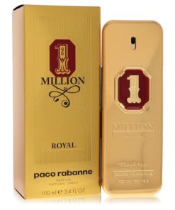 1 Million Royal by Paco Rabanne - Parfum Spray 5 ml f. herra prufa + Gyllt ferðasprey