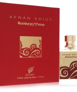 Afnan Edict Amberythme by Afnan - Extrait De Parfum Spray (Unisex) 80 ml f. dömur