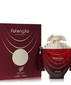 Afnan Faten Maroon by Afnan - Eau De Parfum Spray (Unisex) 100 ml f. dömur
