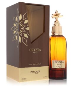 Afnan Zimaya Crysta Oud by Afnan - Eau De Parfum Spray (Unisex) 100 ml f. herra