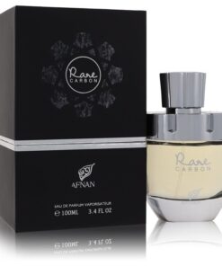 Afnan Rare Carbon by Afnan - Eau De Parfum Spray 100 ml f. herra
