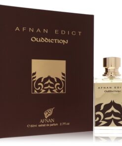 Afnan Edict Ouddiction by Afnan - Extrait De Parfum Spray (Unisex) 80 ml f. dömur