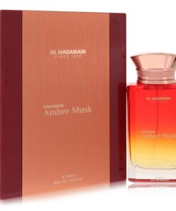Al Haramain Amber Musk by Al Haramain - Eau De Parfum Spray (Unisex) 100 ml f. herra