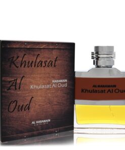 Al Haramain Khulasat Al Oud by Al Haramain - Eau De Parfum Spray (Unisex) 100 ml f. herra