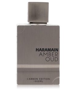 Al Haramain Amber Oud Carbon Edition by Al Haramain - Eau De Parfum Spray (Unisex Unboxed) 100 ml f. herra