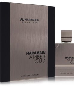 Al Haramain Amber Oud Carbon Edition by Al Haramain - Eau De Parfum Spray (Unisex) 60 ml f. herra