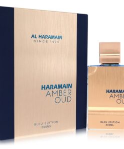 Al Haramain Amber Oud Bleu Edition by Al Haramain - Eau De Parfum Spray 200 ml f. herra