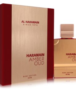 Al Haramain Amber Oud Ruby by Al Haramain - Eau De Parfum Spray (Unisex) 120 ml f. dömur