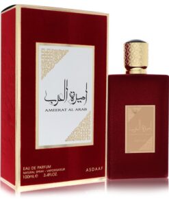 Lattafa Asdaaf Ameerat Al Arab by Lattafa - Eau De Parfum Spray (Unisex) 100 ml f. herra