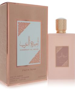 Lattafa Asdaaf Ameerat Al Arab Prive Rose by Lattafa - Eau De Parfum Spray (Unisex) 100 ml f. dömur