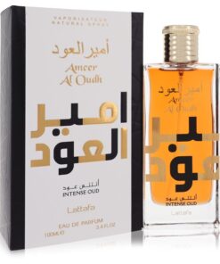 Ameer Al Oudh Intense Oud by Lattafa - Eau De Parfum Spray (Unisex) 100 ml f. dömur