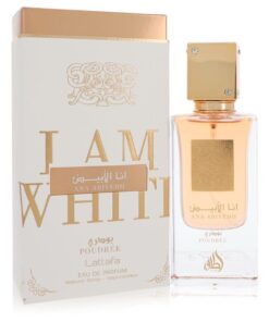 Ana Abiyedh I am White Poudree by Lattafa - Eau De Parfum Spray (Unisex) 60 ml f. dömur