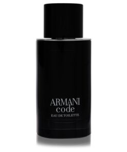 Armani Code by Giorgio Armani - Eau De Toilette Spray Refillable (Tester) 75 ml f. herra