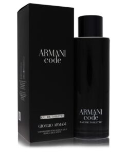 Armani Code by Giorgio Armani - Eau De Toilette Spray Refillable 200 ml f. herra