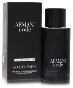 Armani Code by Giorgio Armani - Eau De Toilette Spray Refillable 75 ml f. herra