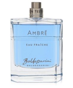 Baldessarini Ambre Eau Fraiche by Hugo Boss - Eau De Toilette Spray (Tester) 90 ml f. herra