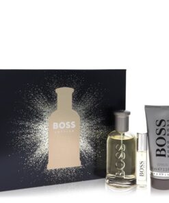 Boss No. 6 by Hugo Boss - Gjafasett - 3.3 oz Eau De Toilette Spray + 0.3 oz Mini EDT Spray  + 3.4 oz Shower Gel f. herra